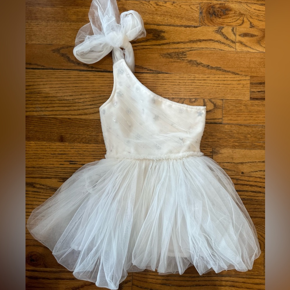 Marais Sky toddler tutu dress NWT
